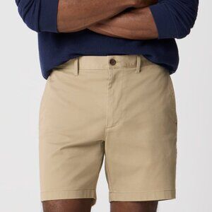 J.Crew Flex Chino Shorts, 7" Inseam - Khaki - Size 30